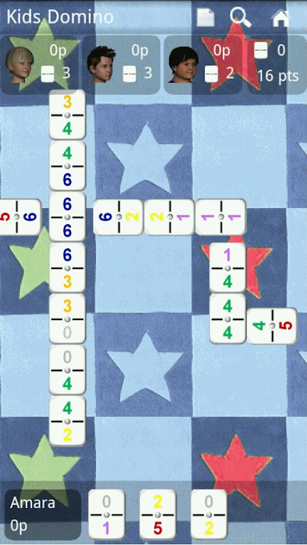 Kids Domino (Free) Schermafbeelding 2