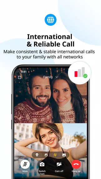 imo Lite -video calls and chat Captura de pantalla 1