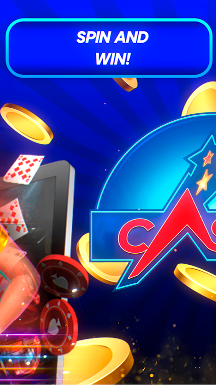 Slots & casino club online Ảnh chụp màn hình 1