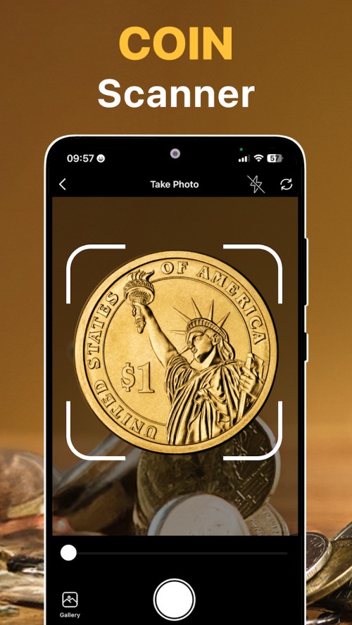Schermata CoinSnap - Value Guide 1