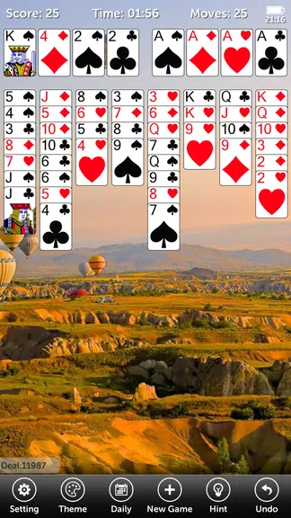 FreeCell Pro - No Wifi 스크린샷 2