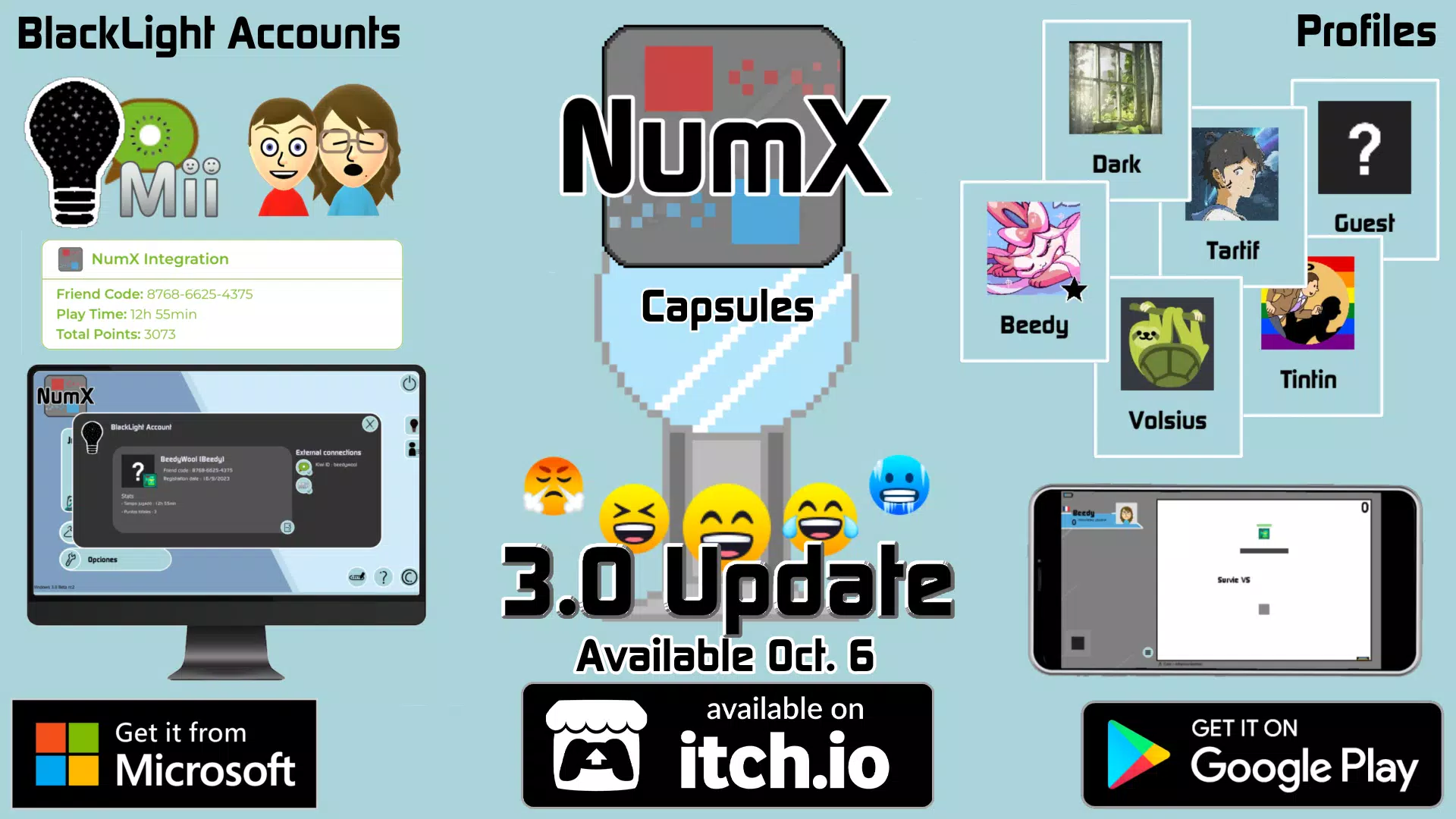 NumX Tangkapan skrin 0