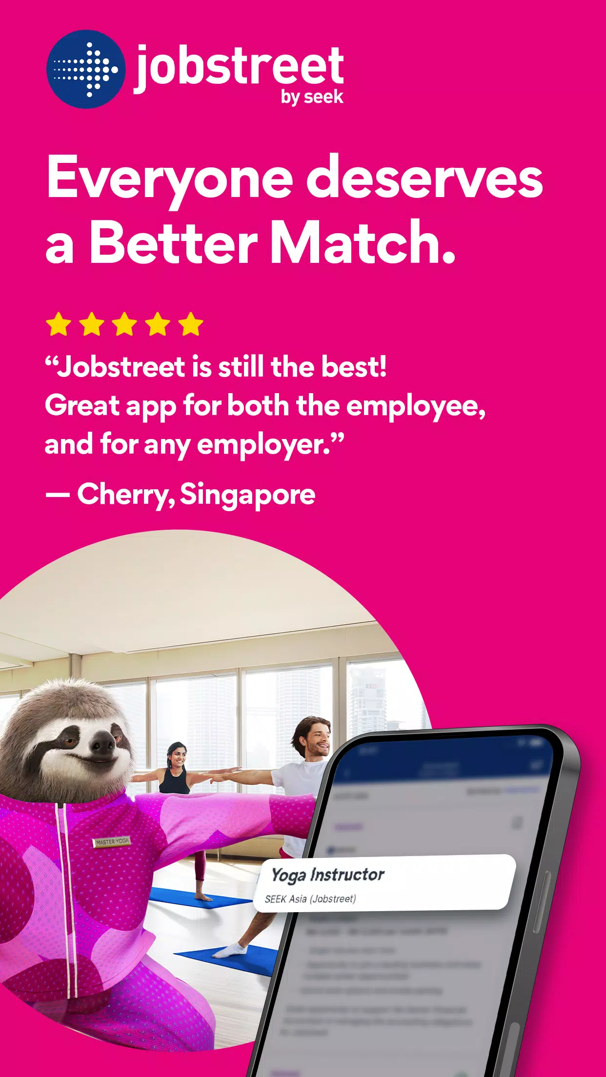 Jobstreet: Job Search & Career Capture d'écran 0