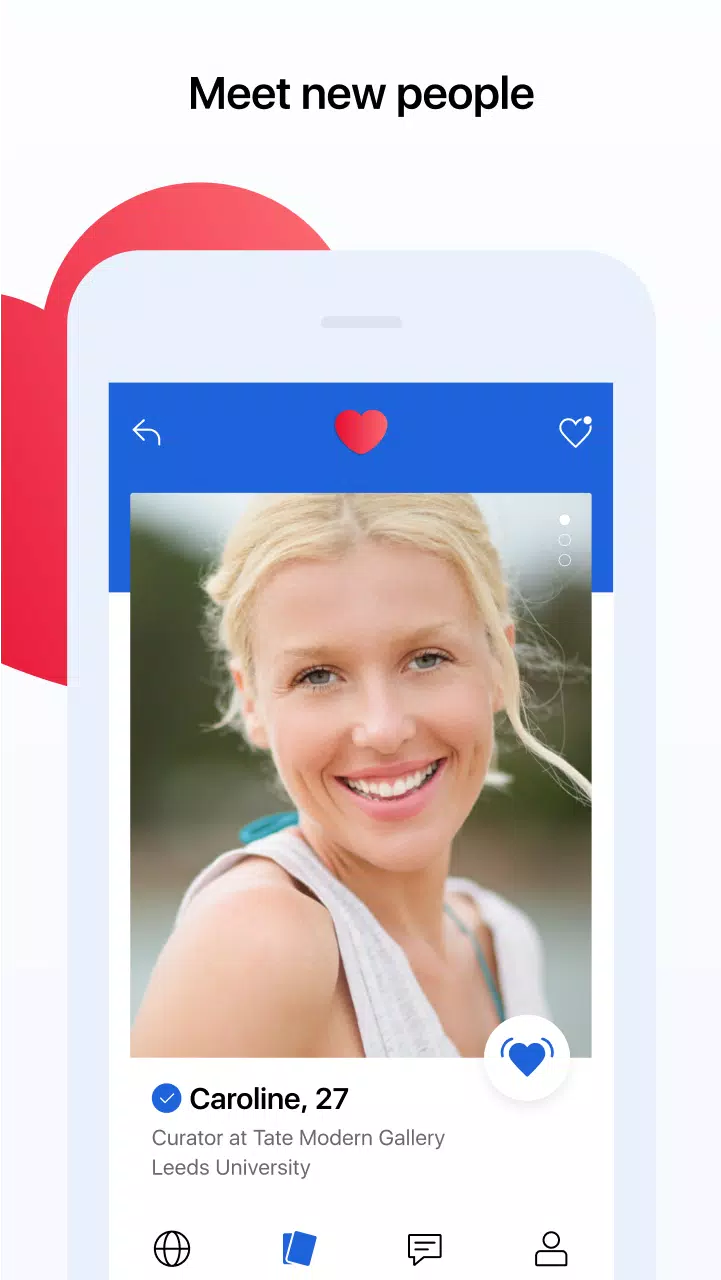 Chat & Date : Des rencontres e Capture d'écran 1