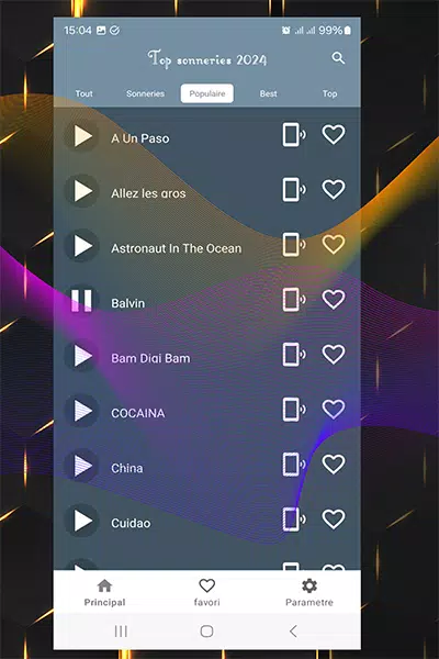 Best Android Ringtones 2024 Capture d'écran 3