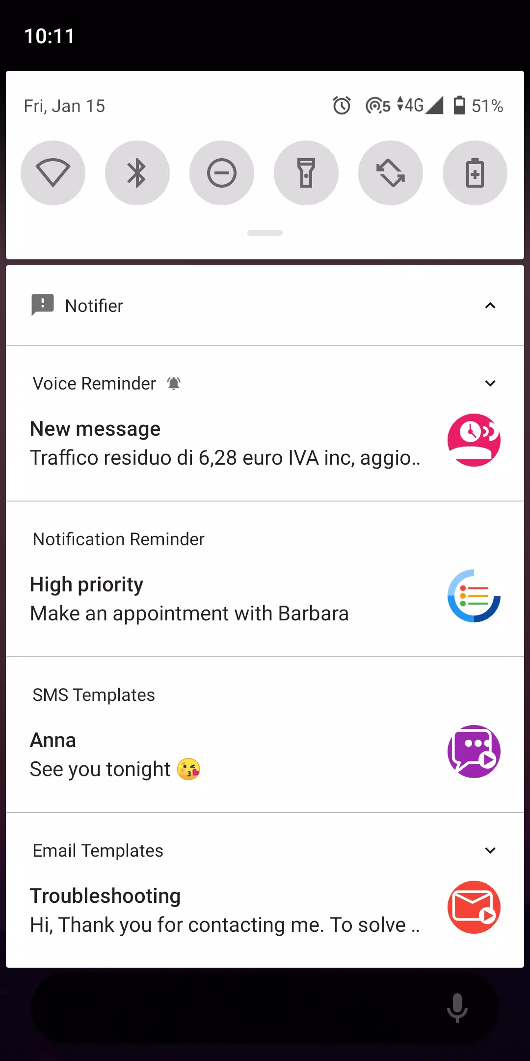 Fake Notifications Ekran Görüntüsü 2