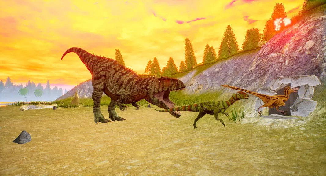Schermata The Cursed Dinosaur Isle: Game 1