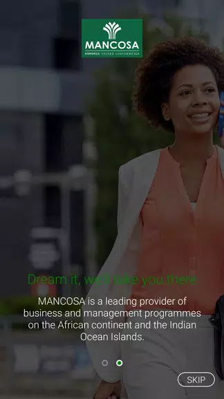MANCOSA Student Comms 螢幕截圖 0