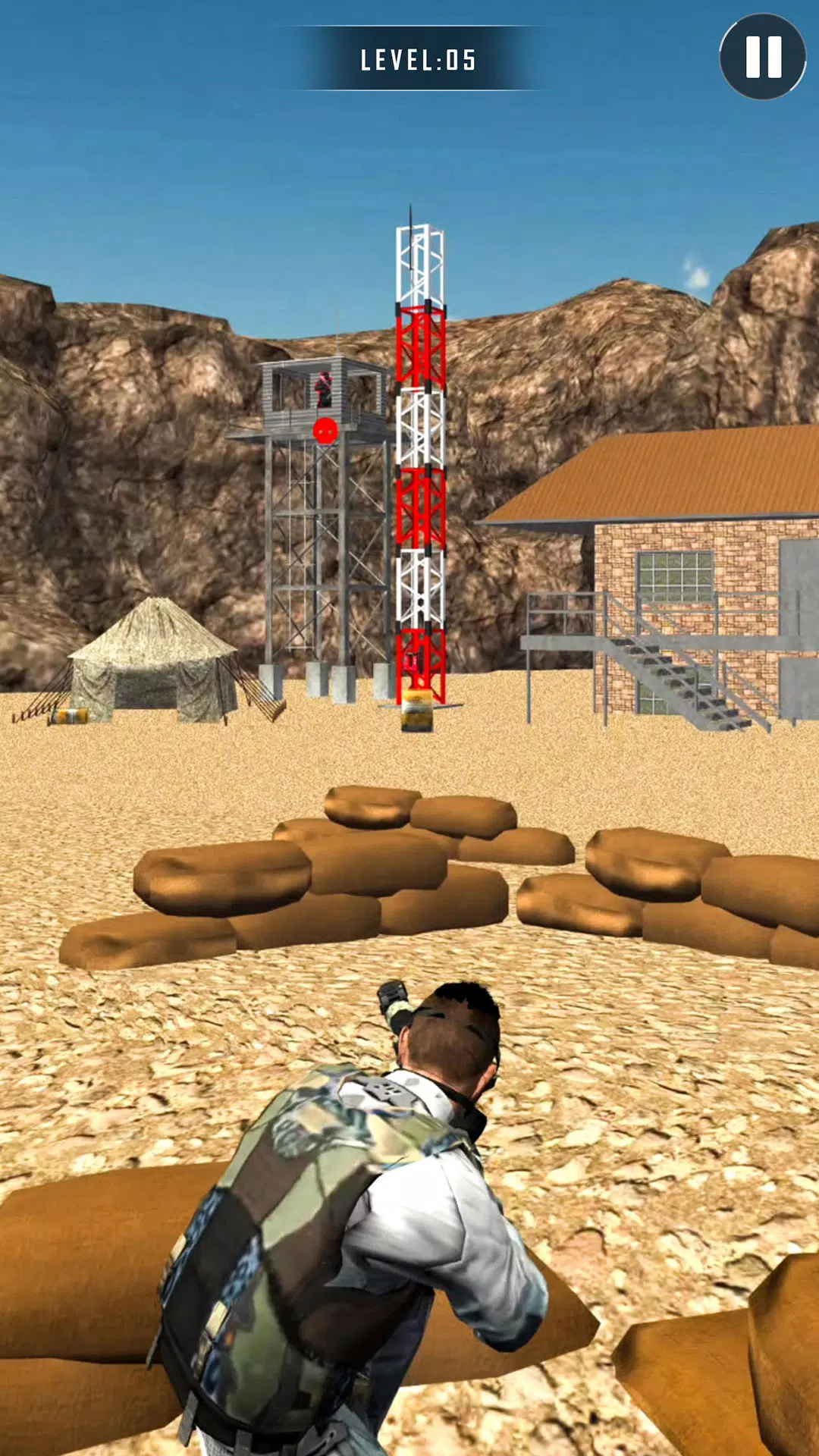 Sniper Horizon: Shooting Game 螢幕截圖 3