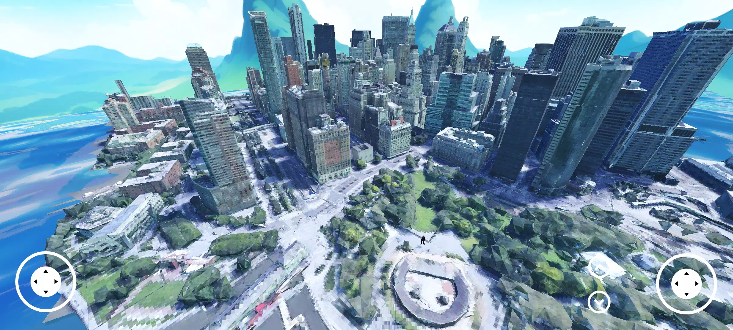 Stroll | Visit 3D Cities 스크린샷 0