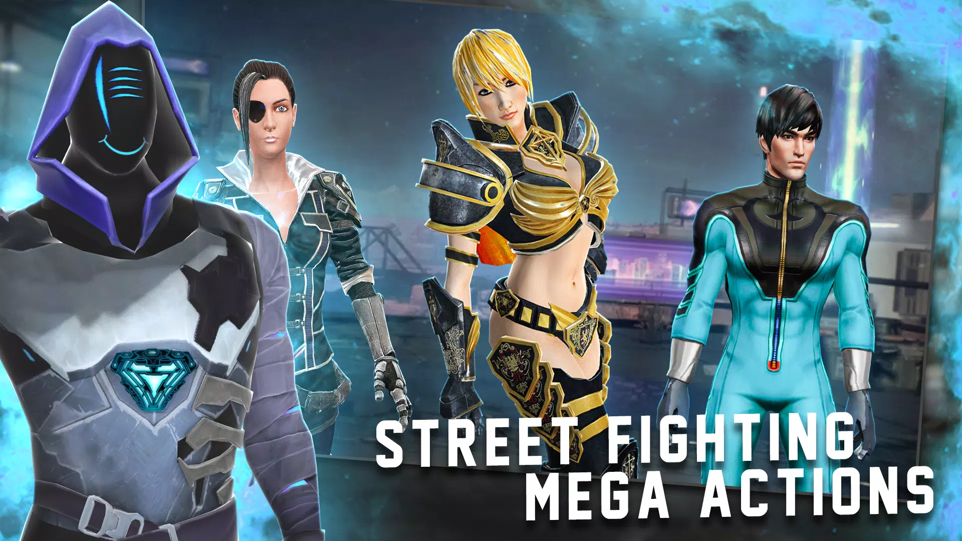 Fighting Games: Street Fighter 螢幕截圖 0