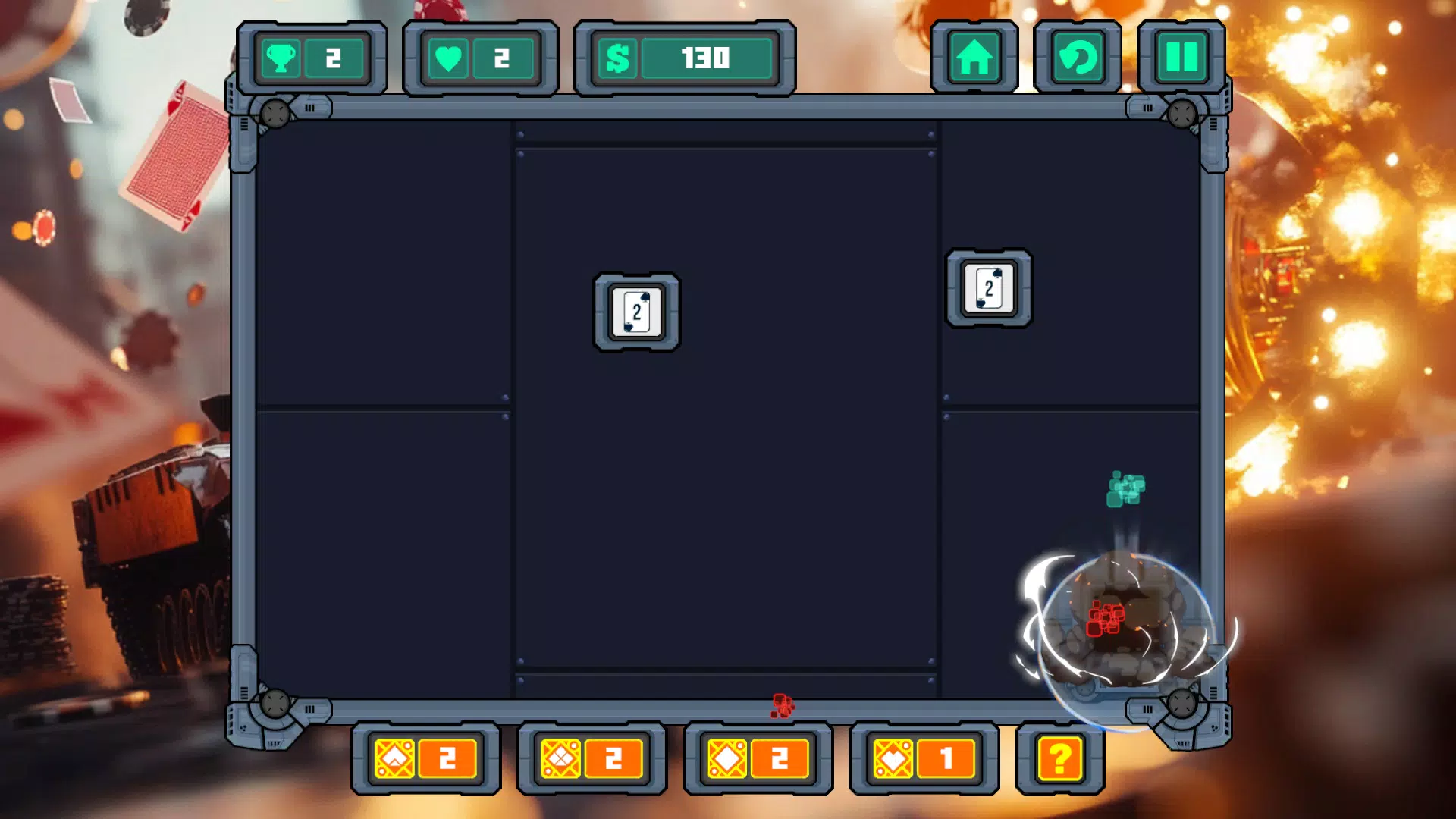 Sun Slots Card Tanker Capture d'écran 0