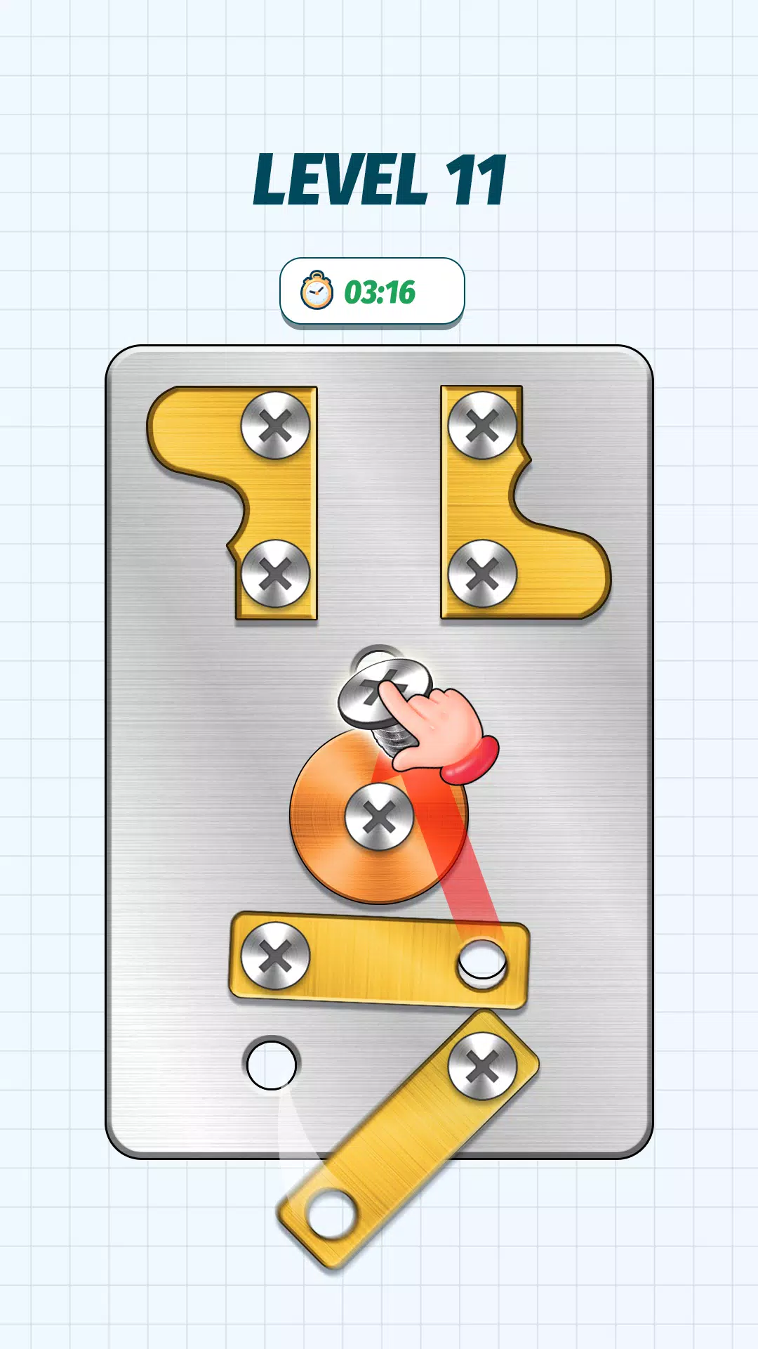 Hero Clash: Playtime Go 螢幕截圖 0