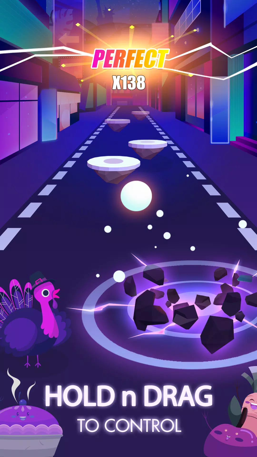 Hop Ball 3D: Dancing Ball 螢幕截圖 1