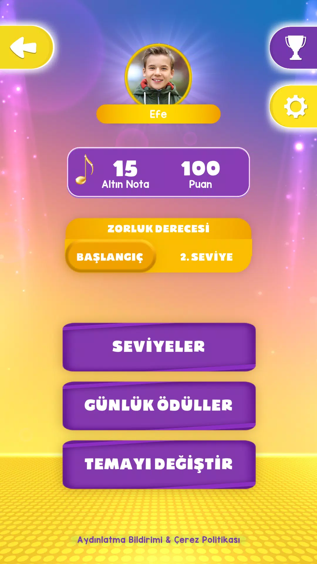 Eti Puf Müzik Akademisi Tangkapan skrin 3