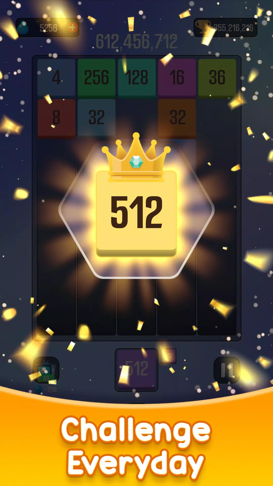 Number Merging Master应用截图第0张