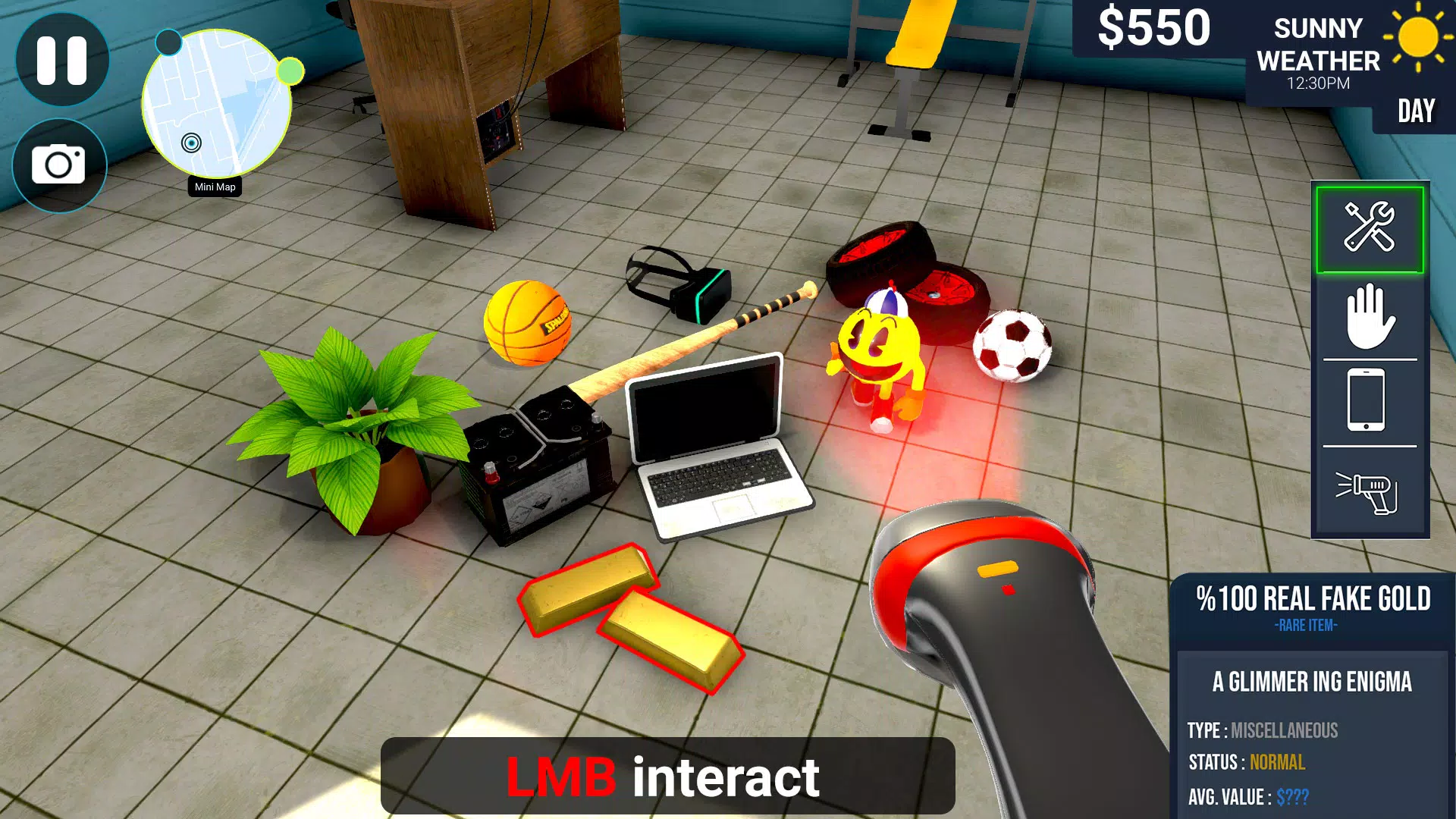 Schermata Storage Auction Shop Simulator 1