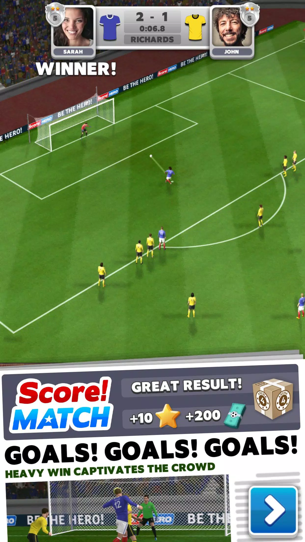 Score! Match 螢幕截圖 0