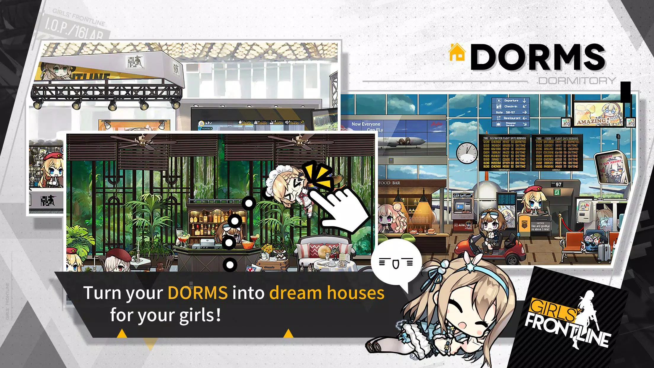 Girls' Frontline ဖန်သားပြင်ဓာတ်ပုံ 3