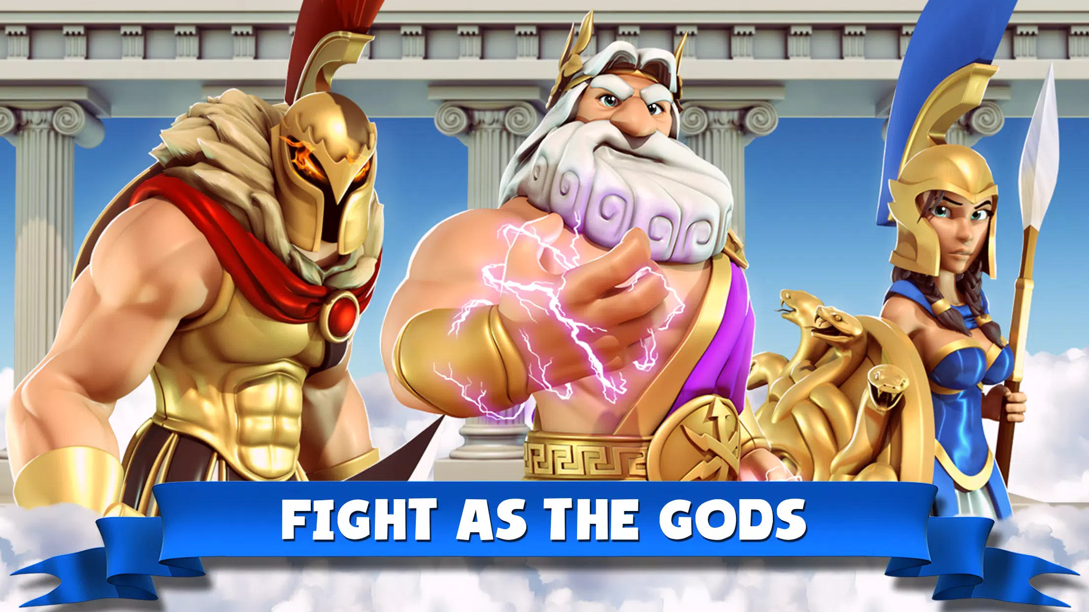 Gods of Olympus 螢幕截圖 0