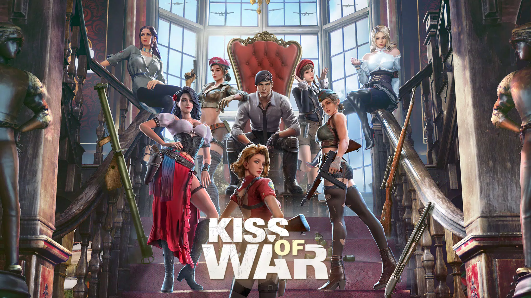 Kiss of War 螢幕截圖 0