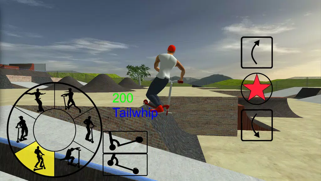 Scooter Freestyle Extreme 3D 螢幕截圖 0