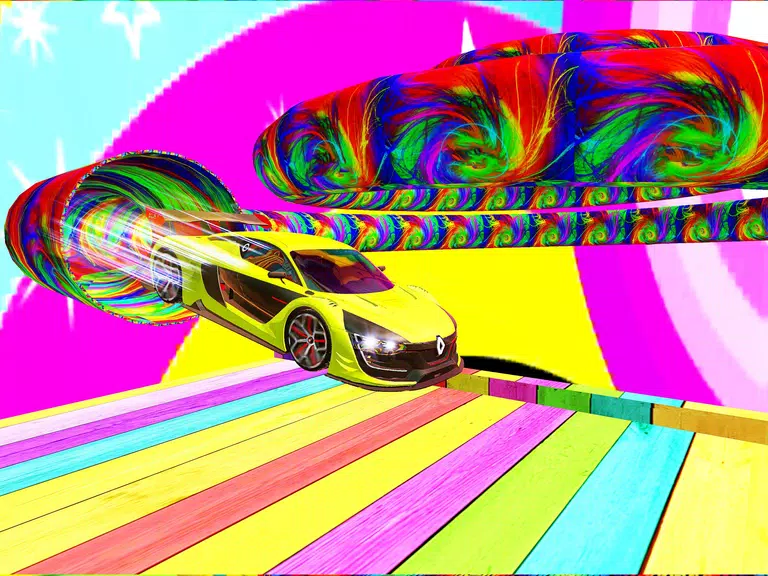 Crazy Car Stunt Car Games 螢幕截圖 0