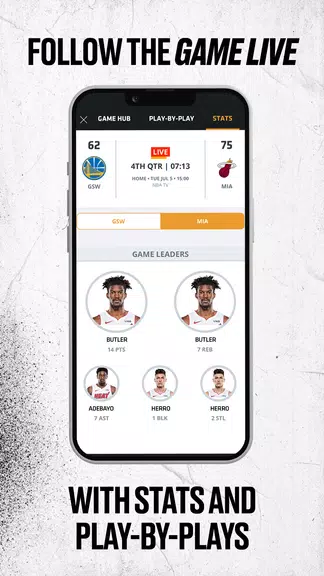 Miami HEAT Mobile 螢幕截圖 3