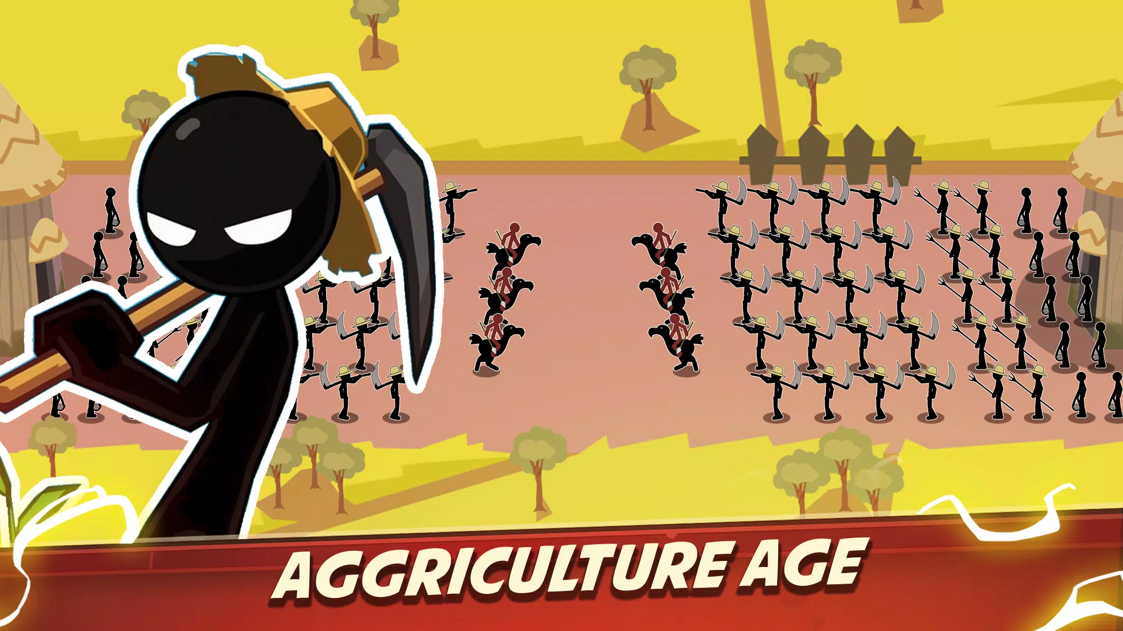 Clash of Stickman: Evolution 螢幕截圖 1