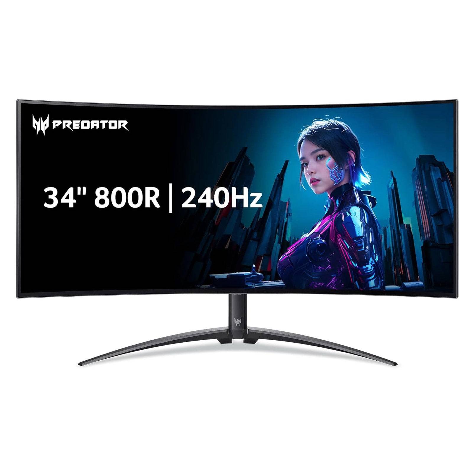 Acer Predator X34 OLED gaming monitor