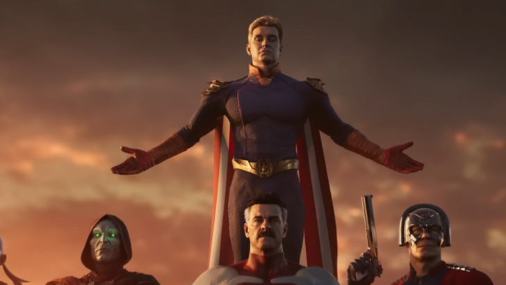 Homelander Actor Antony Starr Won