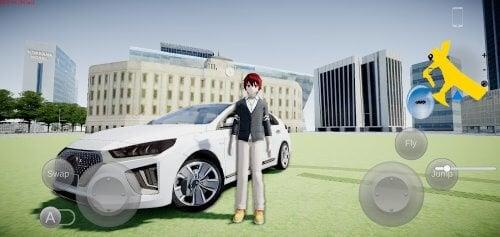 3D Driving Game Project Tangkapan skrin 3