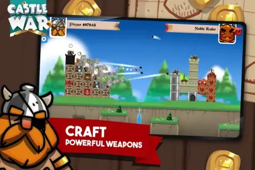 Castle War: Idle Island 螢幕截圖 3