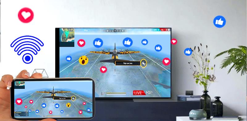 Screen Mirroring - TV Miracast 螢幕截圖 3