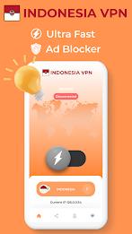 Indonesia VPN - Private Proxy 螢幕截圖 1