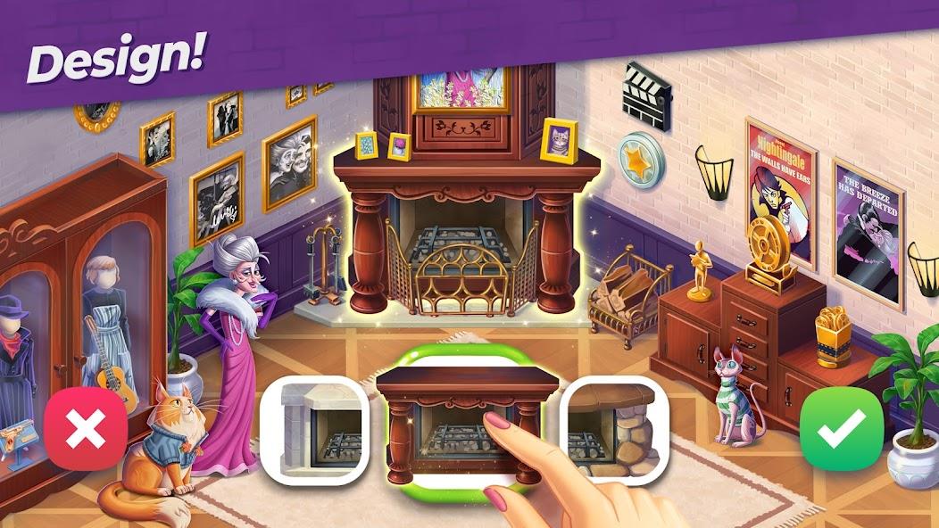 Penny & Flo: Home Renovation Mod应用截图第3张