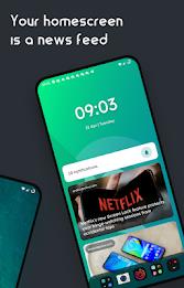 posidon launcher (rss/atom) スクリーンショット 1