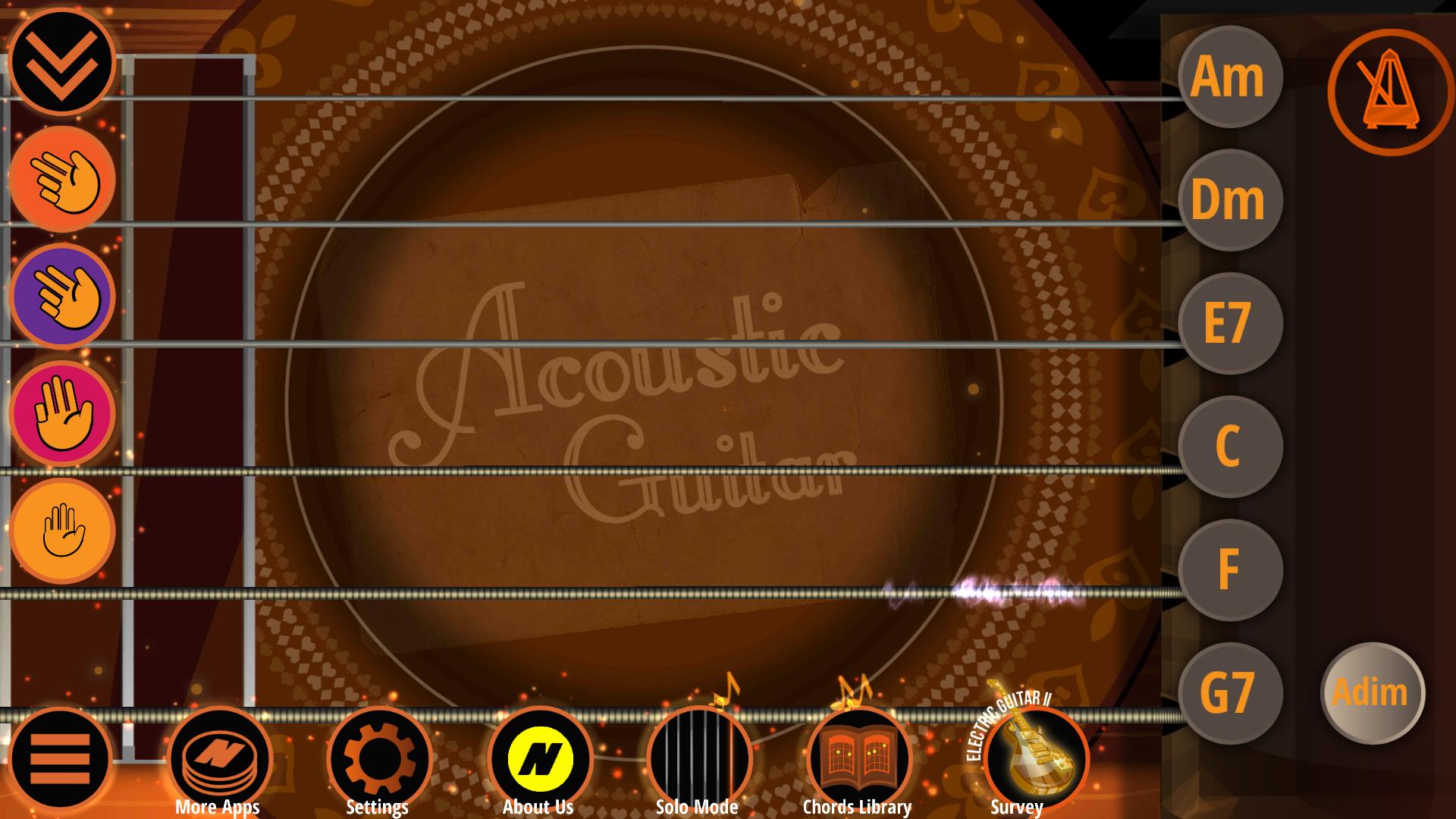 Acoustic Guitar 螢幕截圖 0