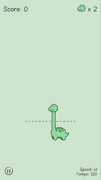 Like A Dino! 스크린샷 1