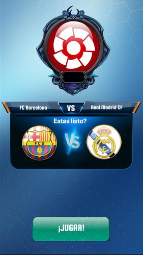 La Liga Juego 螢幕截圖 2