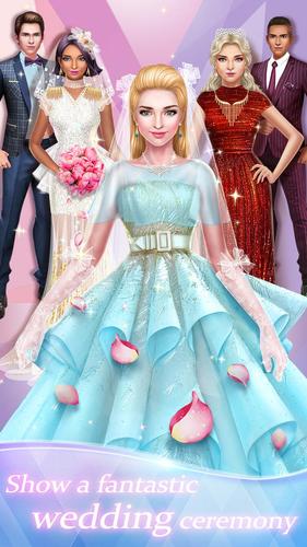 Dream Wedding: Bride Dress Up Captura de pantalla 1
