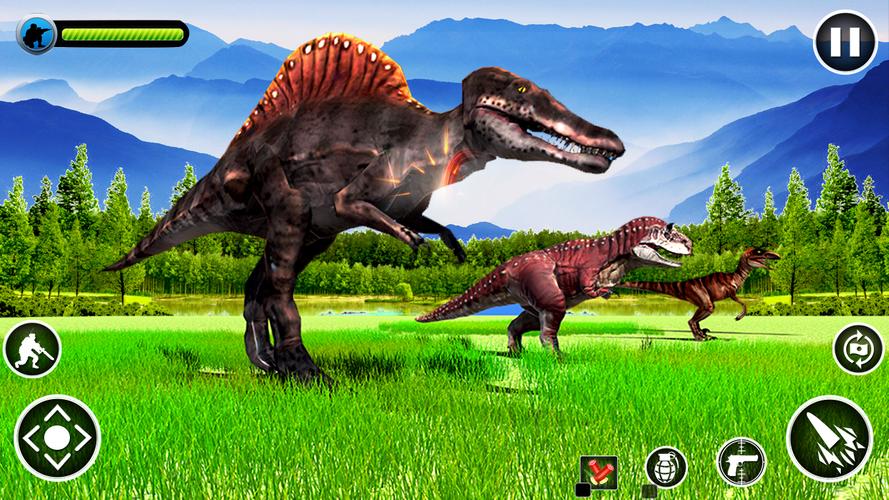 Dinosaurs Hunter Tangkapan skrin 0