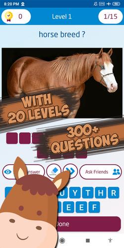 Guess the horse breed Capture d'écran 2