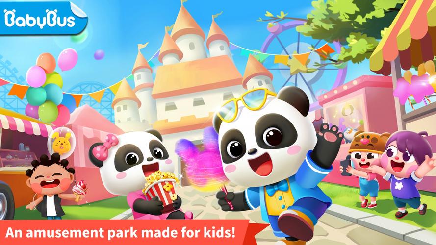 Parc d'Attractions Bébé Panda Capture d'écran 0