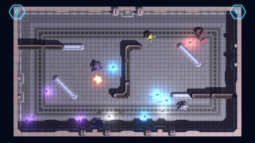 TANKS: Sci-Fi Battle 螢幕截圖 2