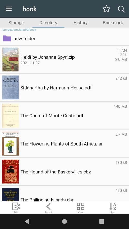 ComicScreen - PDF, ComicReader应用截图第0张