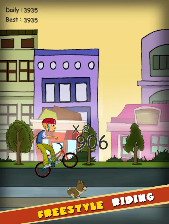 Wheelie starz - the ultimate wheelie challenge Tangkapan skrin 2