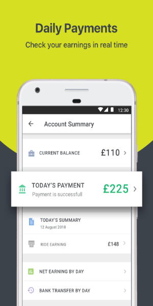 Ola Driver 스크린샷 1