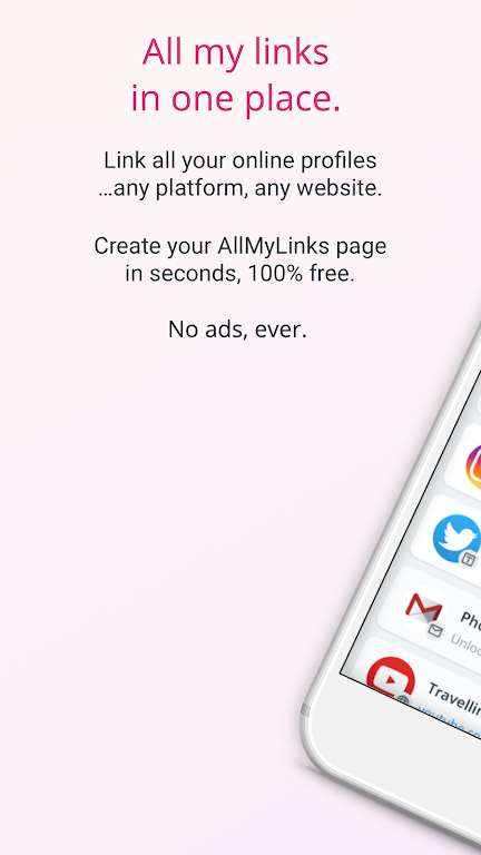 Schermata AllMyLinks 0