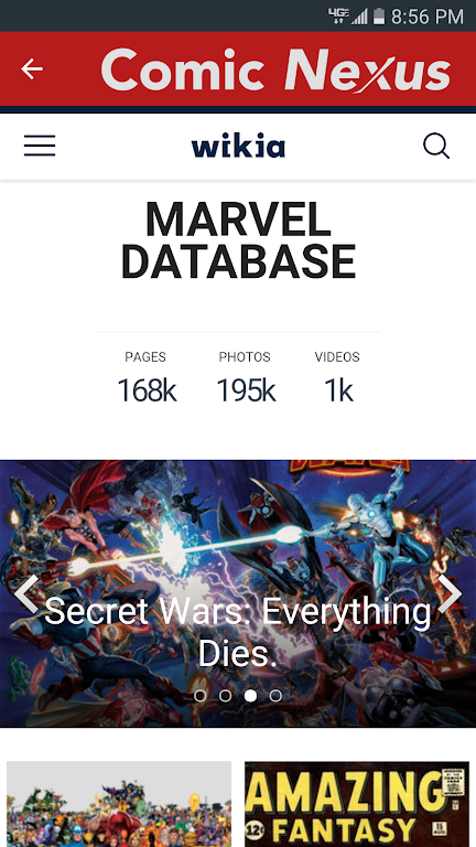 Comic Nexus Captura de tela 2